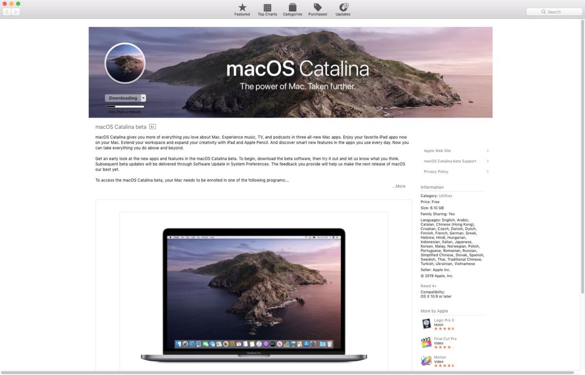 Where Mac Download Catalina Os Instaler
